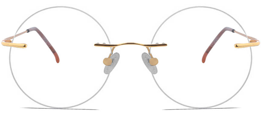 rimless glasses varifocal